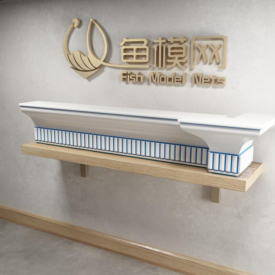 帽线3D模型