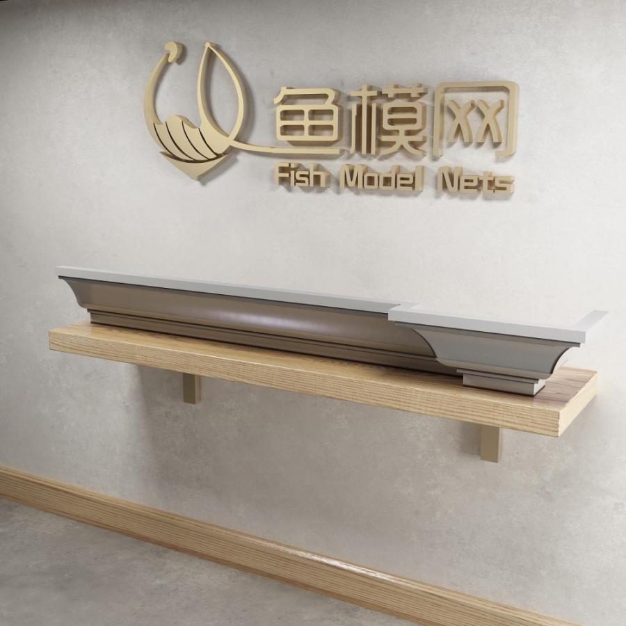帽线3D模型